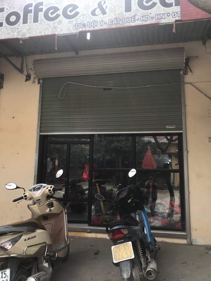 thiết kế shop thời trang hoài đức 1