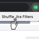 Shuffle Jira quick filters and swimlanes