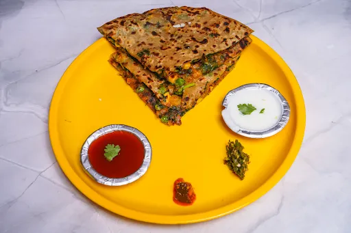 Mix Veg Aloo Onion Paratha