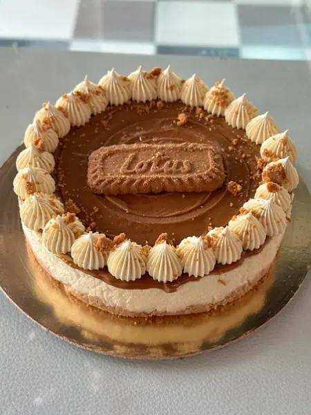 Biscoff Cheesecake 500 Grams