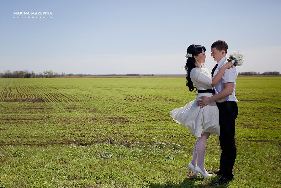 Wedding photographer Marina Mazepina (mazepina). Photo of 28 April 2013