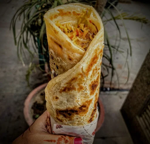 Aloo Kachori Wrap