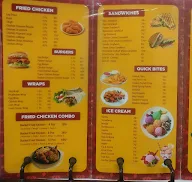 Sizzlly Chicken menu 1