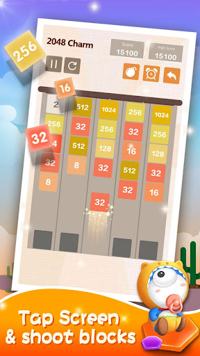 2048 Charm: Classic & New 2048, Number Puzzle Game