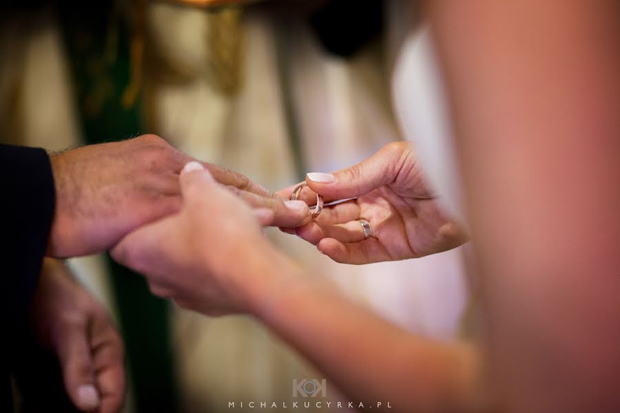 Fotógrafo de bodas Michał Kucyrka (kucyrka). Foto del 19 de diciembre 2017