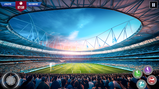 Screenshot Football Games 2024 Real Kick
