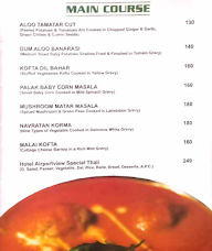 Rooftop Restaurant - Hotel Airport View menu 6