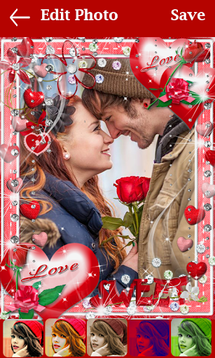 Valentine's Day Photo Frame Editor 2021