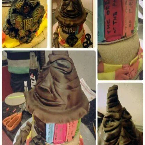 Harry Potter Sorting Hat Cake [3 Kg]