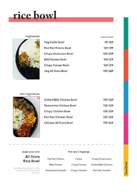 Bowltree menu 2