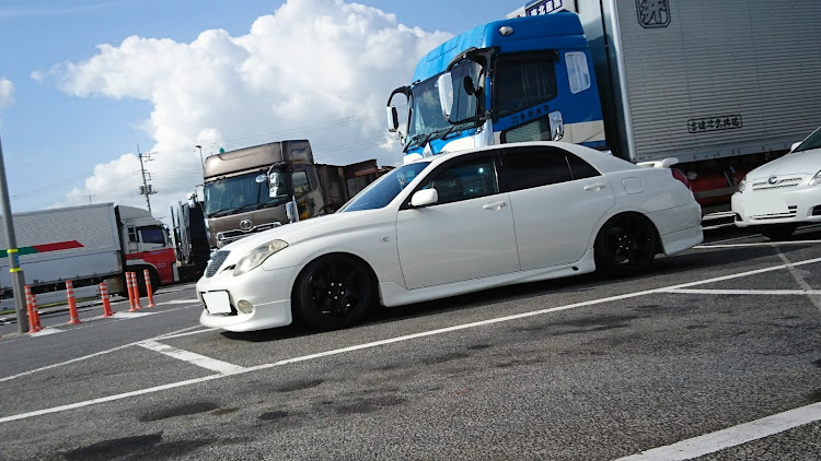 ヴェロッサのドライブ・レッドメモリー・エムズガレージに関するカスタム事例の投稿画像2枚目