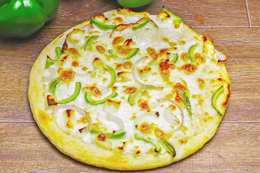 Capsicum Onion Pizza [10 Inches]