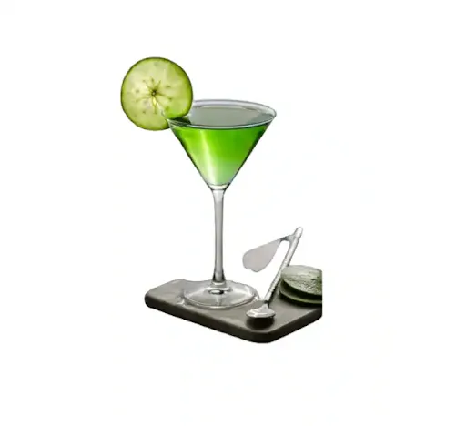 Green Apple Mocktail