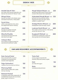 Bharat Bhavan menu 3