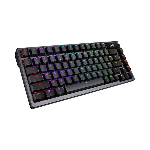 Bàn phím Gaming không dây ASUS ROG Azoth NX Snow Switch - Đen (90MP031A-BKUA01)