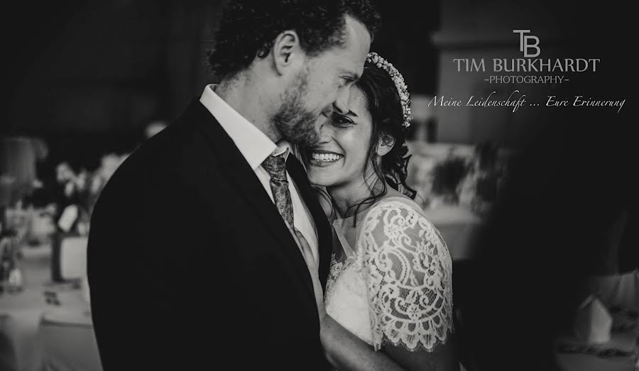 Fotografo di matrimoni Tim Burkhardt (burkhardtt). Foto del 21 marzo 2019