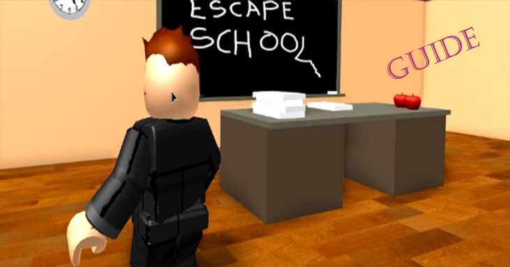 escape school walkthrough roblox