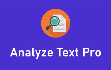 Analyze Text Pro small promo image