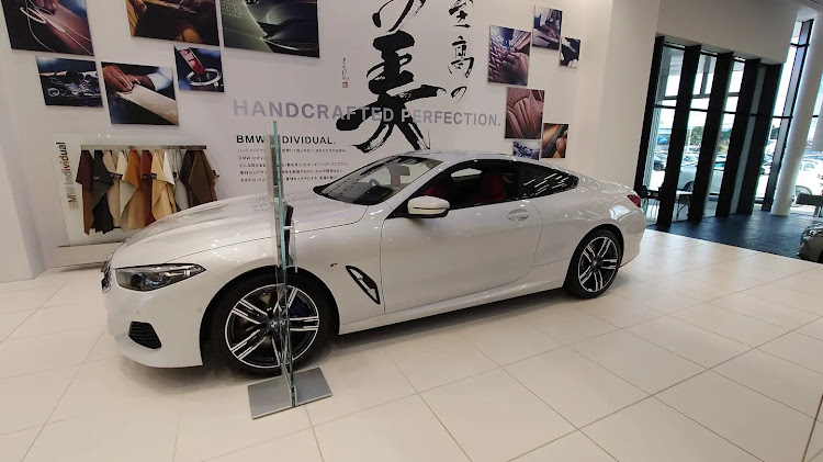 YOU『ゆう』さんが投稿した車好きと繋がりたい・BMWTokyoBay・BMW8シリーズ・840D・８シリーズクーペに関するカスタム事例の投稿画像3枚目