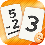 Subtraction Flash Cards Math Games for Kids Free Apk