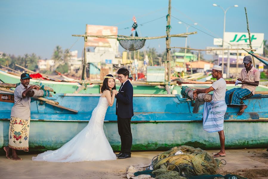 Fotografer pernikahan Dave Marco (spotted). Foto tanggal 25 Desember 2017