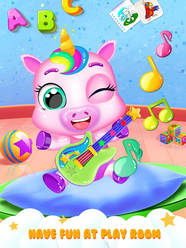 Unicorn Care Nanny Pet House