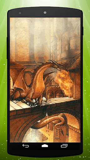 Magic Dragon Live Wallpaper