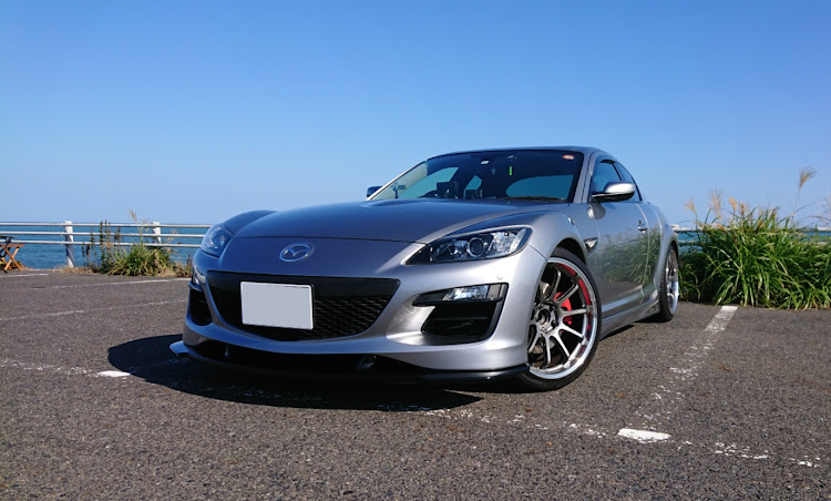 RX-8の10月も宜しくお願いします・リハビリドライブ・ADVAN Racing・ソーシャルディスタンスは忘れずに・core601ドーピングに関するカスタム事例の投稿画像1枚目