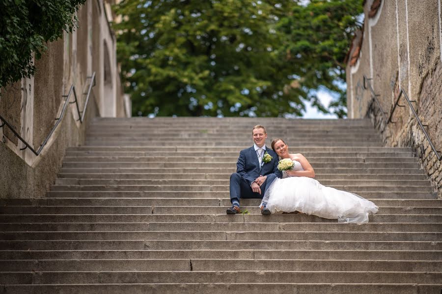 Fotografo di matrimoni Michal Zapletal (michal). Foto del 24 luglio 2018