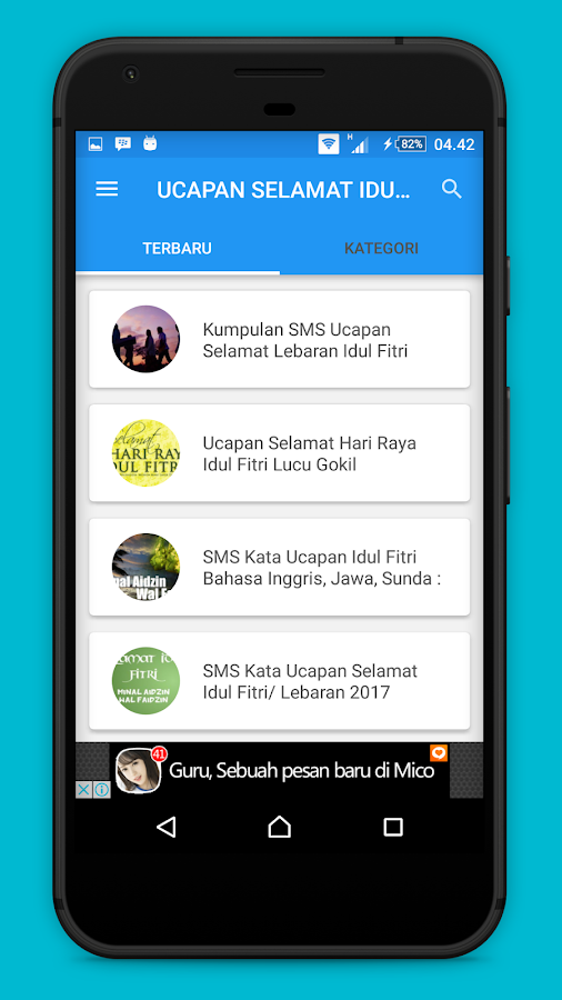 Ucapan Selamat Idul FItri 2018 - Android Apps on Google Play