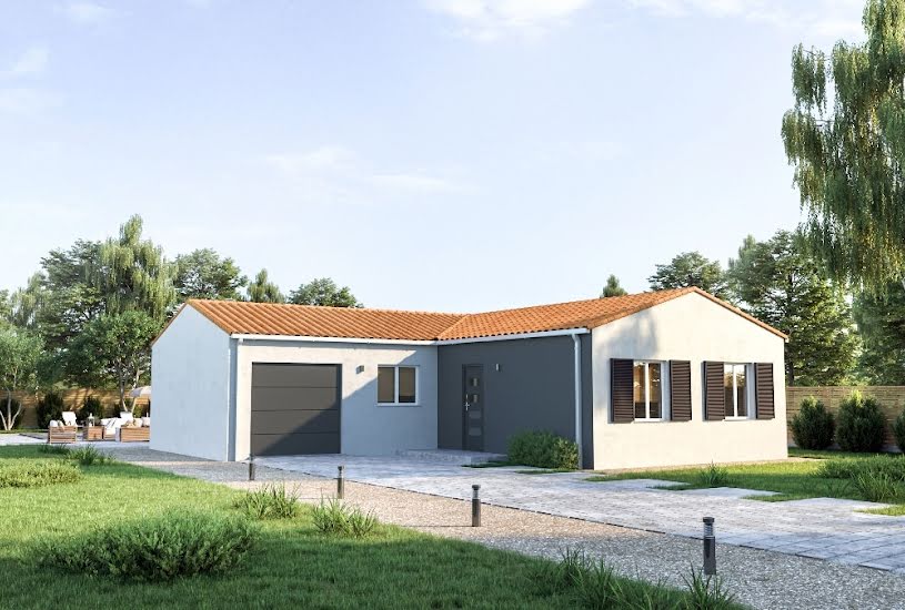  Vente Terrain + Maison - Terrain : 639m² - Maison : 90m² à Saint-Pierre-d'Oléron (17310) 