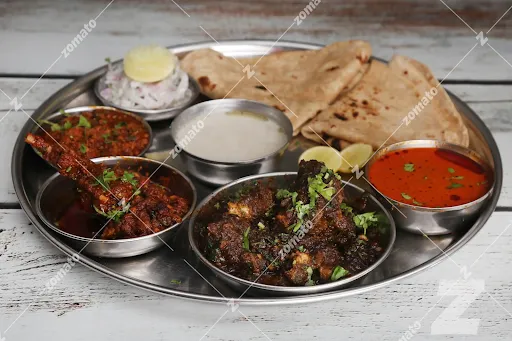 Kala Mutton Thali