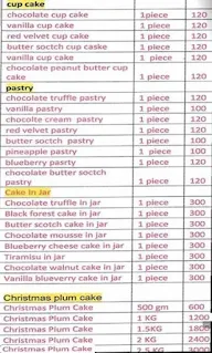 24x7 Cake Creative menu 2