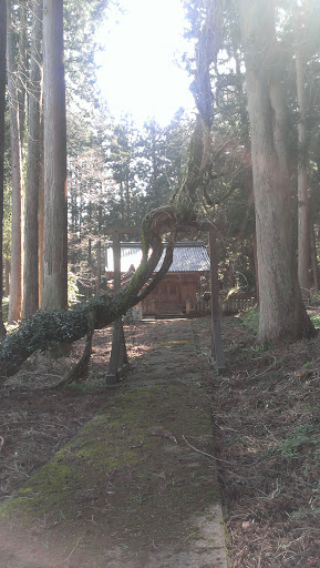 黒袴神社