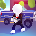 Icon Rage Road - Car Shooting Game