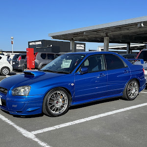 インプレッサ WRX STI GDB