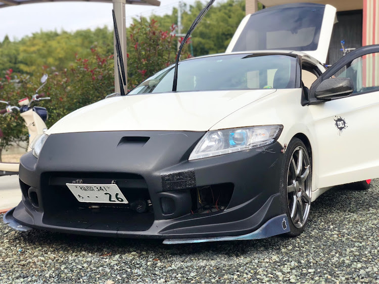 CR-ZのC-WEST・CR-Z・洗車に関するカスタム事例の投稿画像1枚目