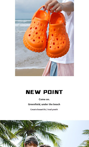 Title 5, Mens New Non-slip Resistant Beach Sandals. Per...