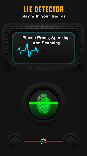 Screenshot Lie Detector Simulator App