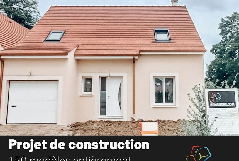  Vente Terrain + Maison - Terrain : 600m² - Maison : 103m² à Crépy-en-Valois (60800) 