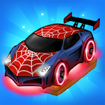 Cover Image of Download Merge Neon Car: Car Merger 1.0.82 APK