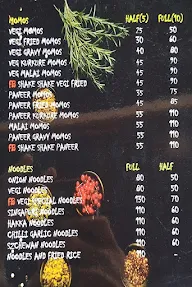 Friends Bowl menu 1