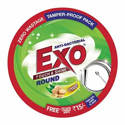 Exo Dishshine Round 700 Gm