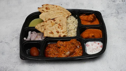 Butter Chicken Premium Thali 2.0