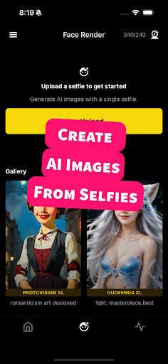 Screenshot Masterpiece: AI Art Generator