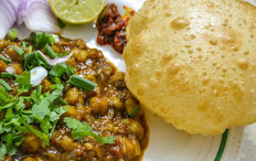 Punjabi Chole Bature