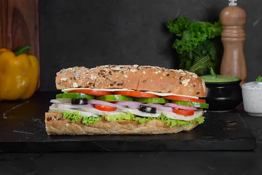 Herbed Chicken Salami Sub