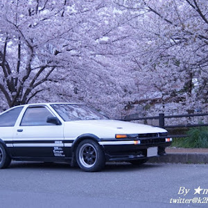 スプリンタートレノ AE86