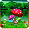 3D Mushroom Live Wallpaper New icon