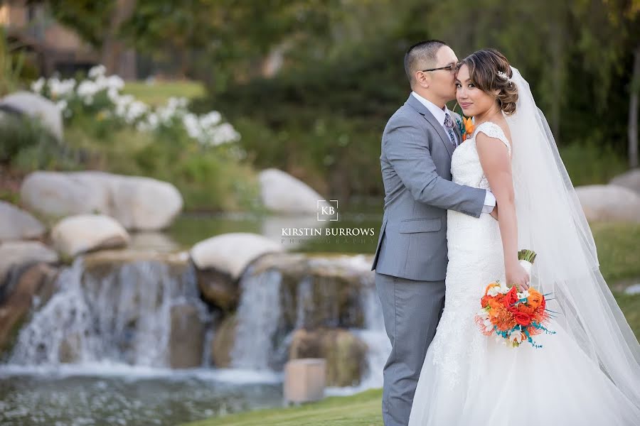 Fotógrafo de casamento Kirstin Burrows (kirstinburrows). Foto de 31 de dezembro 2019